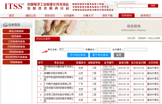 行業(yè)知識(shí)貼士：如何查詢某個(gè)客戶申請(qǐng)的 ITSS 認(rèn)證是 否已經(jīng)通過核？